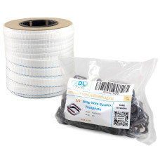 Refills for Portable 3/4" Woven Cord Strapping Kits, 2400 lbs. Break Strength 